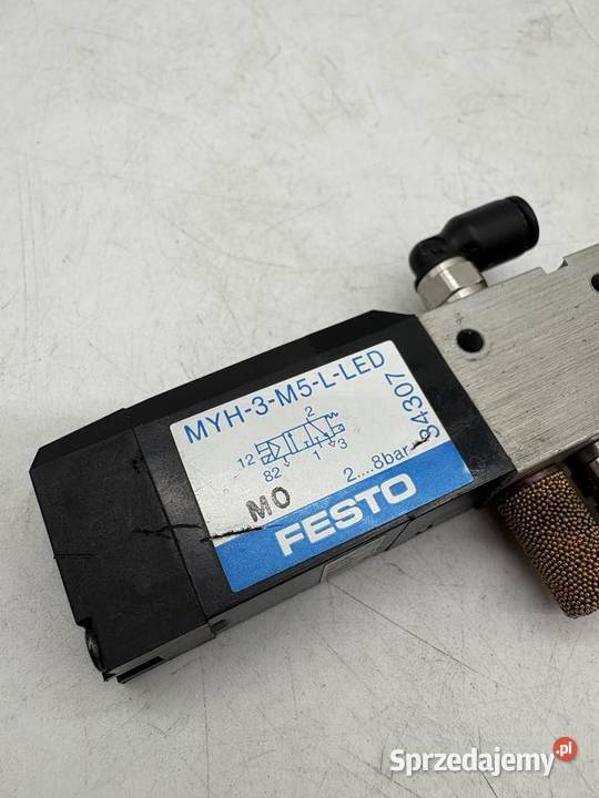 Festo MYH3M5LLED 34307 Elektrozawór Pozostałe Warszawa sprzedam
