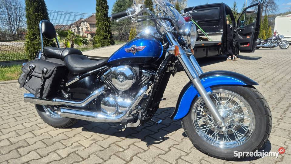 nówka kawasaki vn 800 clasic 2 lata gwarancji
