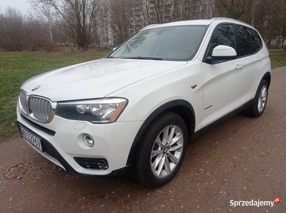 BMW X3 dobrze utrzymany Warszawa sprzedam