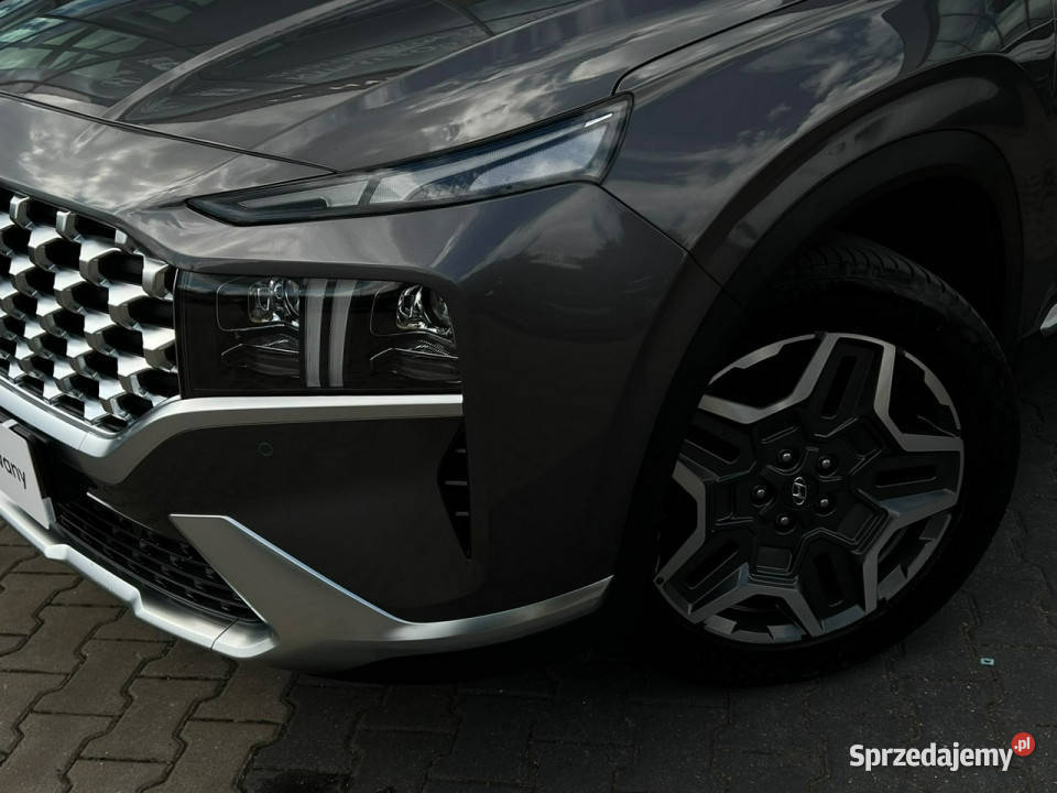 Hyundai Santa Fe 16TGDi PHEV 4WD 265 Platinum aluminiowe felgi Piotrków Trybunalski