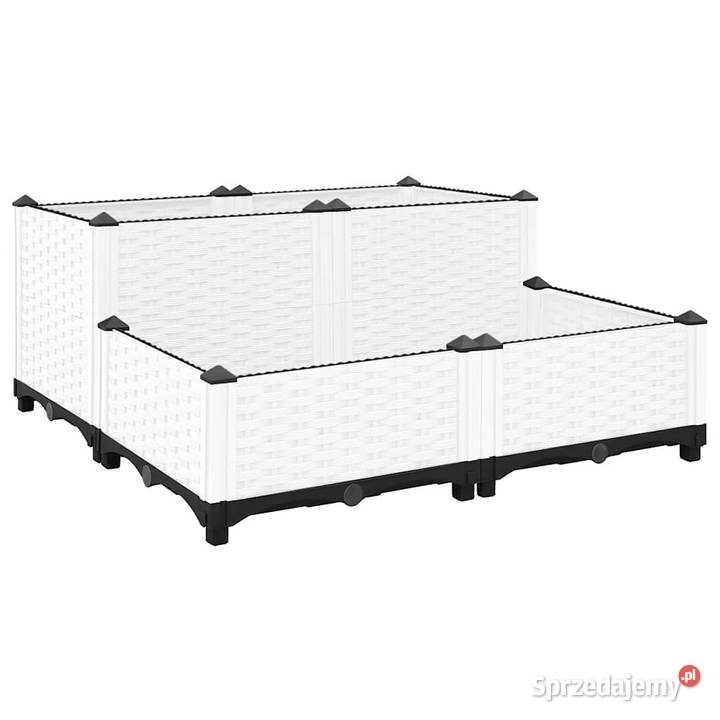 vidaXL Donica do podwyższonej rabaty 80x80x38 Warszawa
