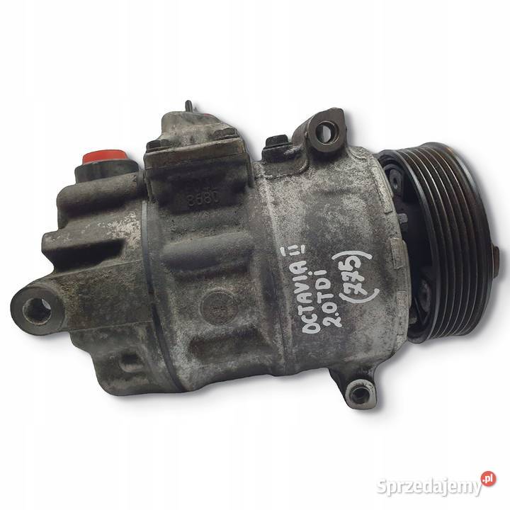 SPRĘŻARKA KLIMATYZACJI VW Golf VI Audi A3 Skoda Chełm