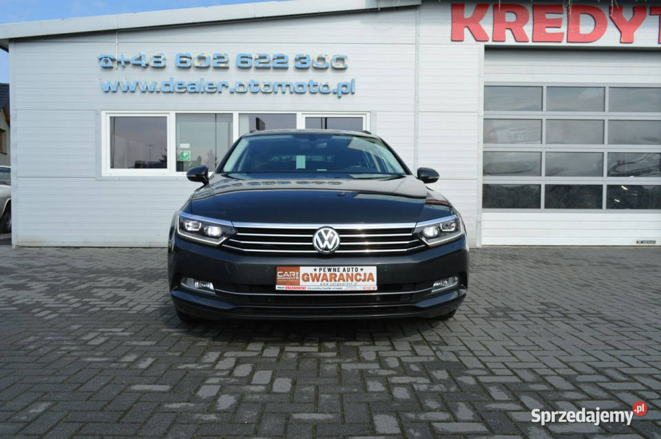 Volkswagen Passat 16 TDI Automat 7B Serwis Full ASR (kontrola trakcji)