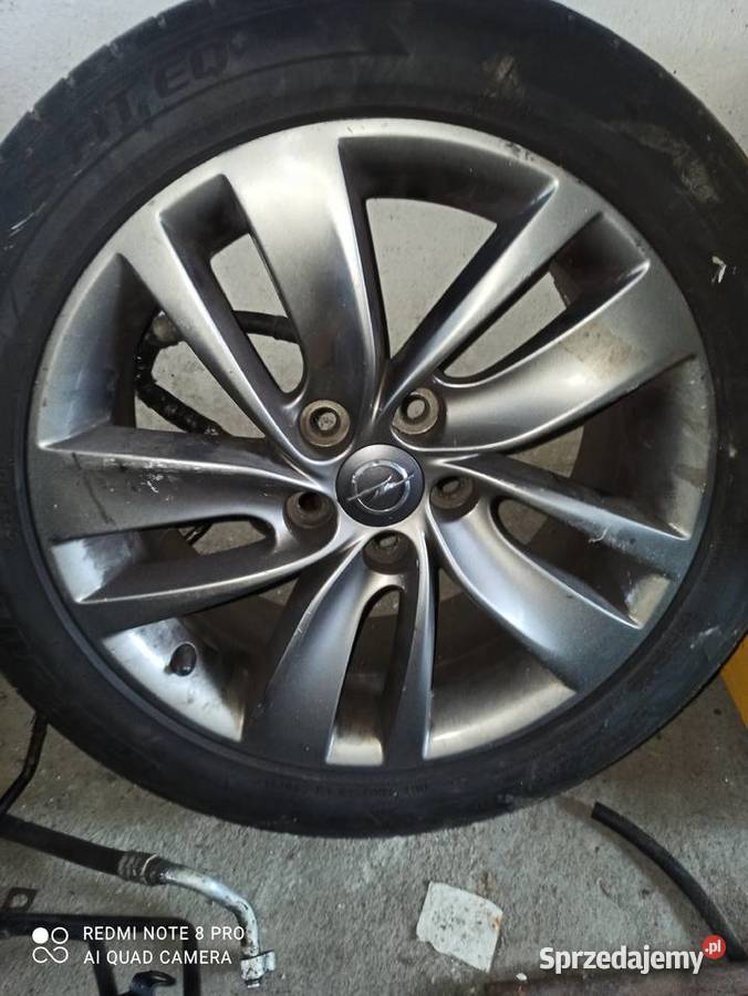 Opel 5x120 18x8J Pozostałe Dzierżoniów