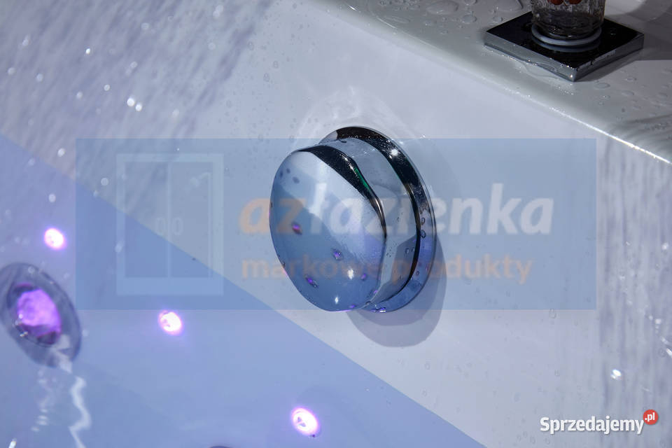 Wanna z hydromasażem LS4450 150cmx75cmx58 Grabówka