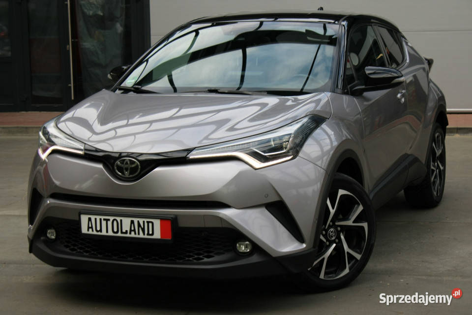 Toyota CHR Bezwypadkowy bogata wersja C-HR Gliwice