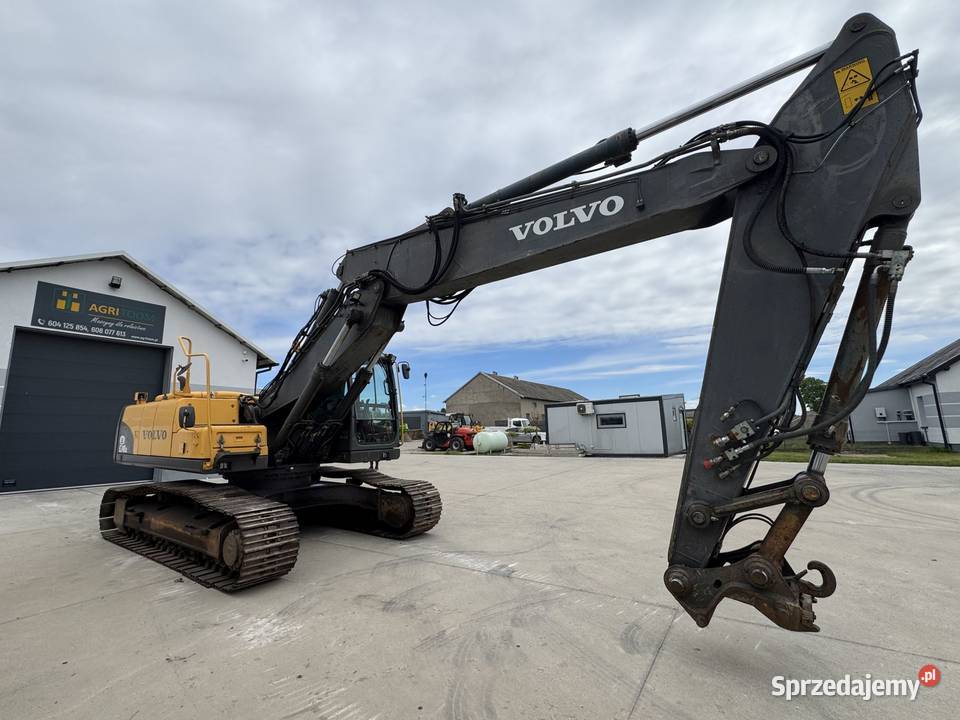 Koparka gąsienicowa VOLVO EC 240 CNL 170 2009r Motoryzacja