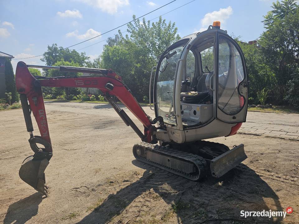 Minikoparka Nouson 1503 nie Płock