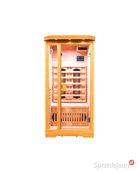 Sauna Infrared Venezia Mini promienniki kwarcowe Ruda Śląska