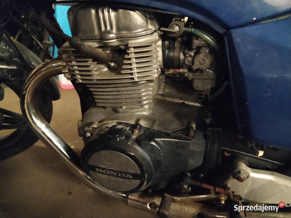 Honda cb 400 n 62356km łódzkie Aleksandrów Łódzki