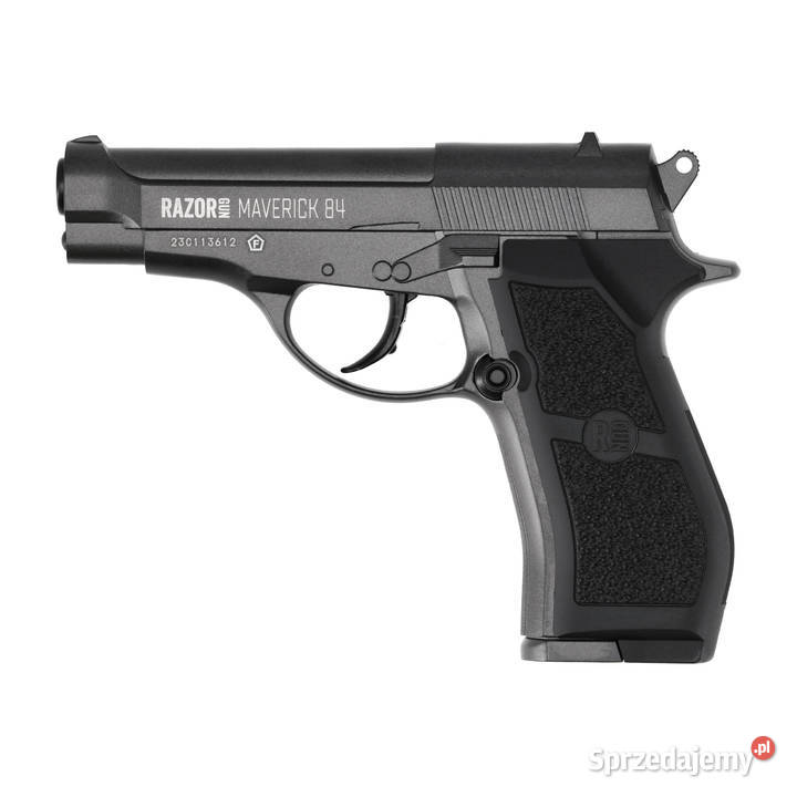 Pistolet wiatrówka RGun Maverick 84 45 mm BB CO2 mazowieckie Warszawa