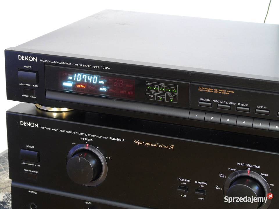 Tuner radiowy Denon TU660 sprawny WYSYŁKA