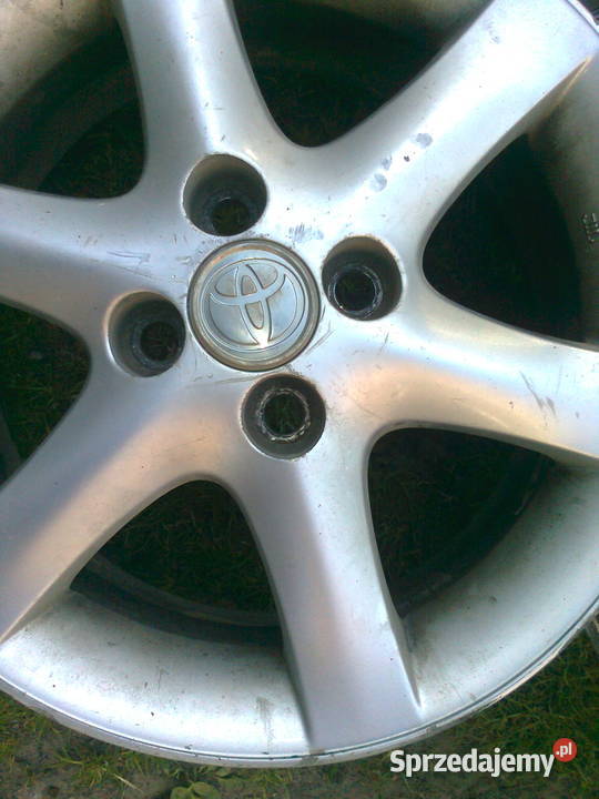Felgi aluminiowe 15 Toyota Yaris Corolla Jarosław