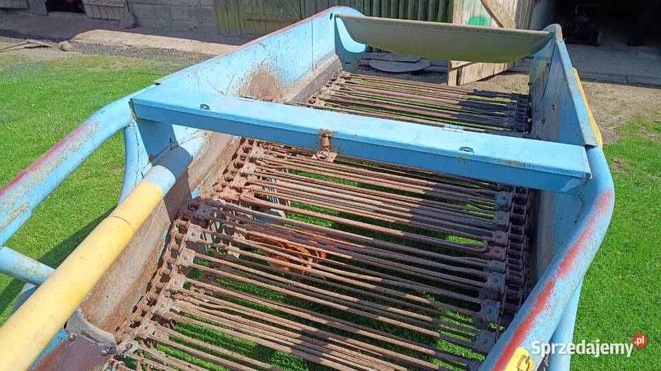 Kopaczka do ziemniaków Z 609 Ostrów Południowy