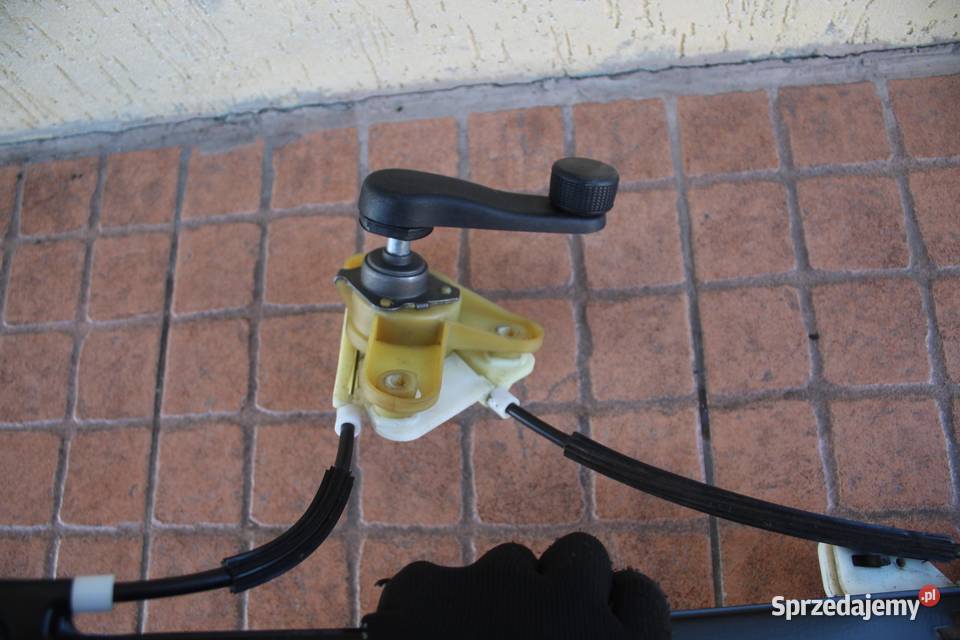 MECHANIZM PODNOŚNIK SZYBY LEWY TYŁ SEAT ALTEA Wyposażenie wnętrza