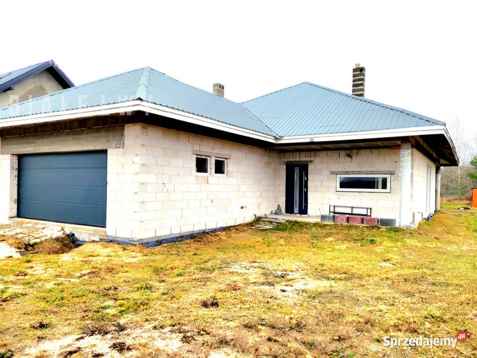 sprzedaży domu wolnostojącego 240m2 Krusze