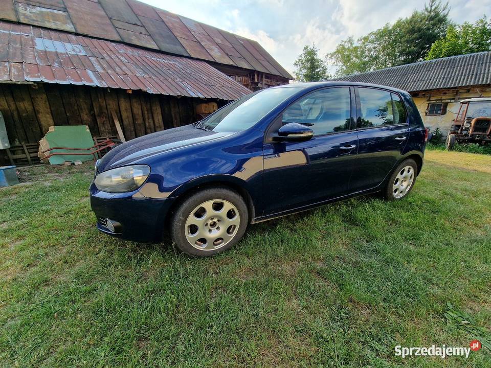 Golf VI 16 TDI 2009 centralny zamek Małogoszcz