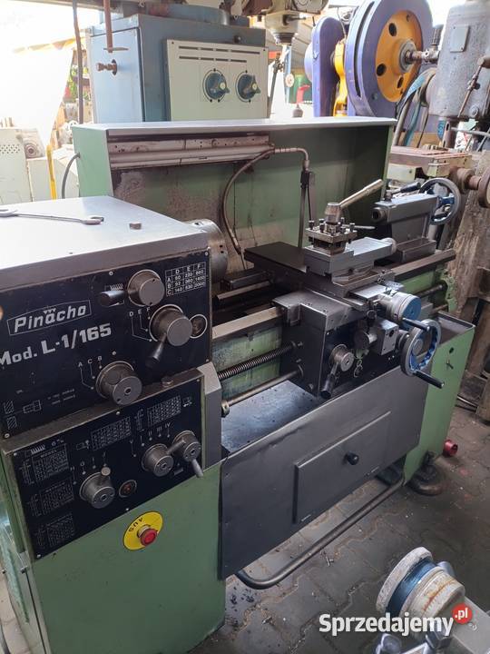 Tokarka Eurometal 580x1500 Tud Tur Tuj 50 Cu 580 małopolskie