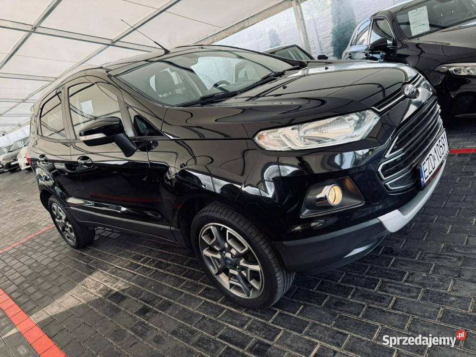 Ford EcoSport 10 Benzyna 140 Zarejestrowany II 150000km EcoSport Zduńska Wola sprzedam