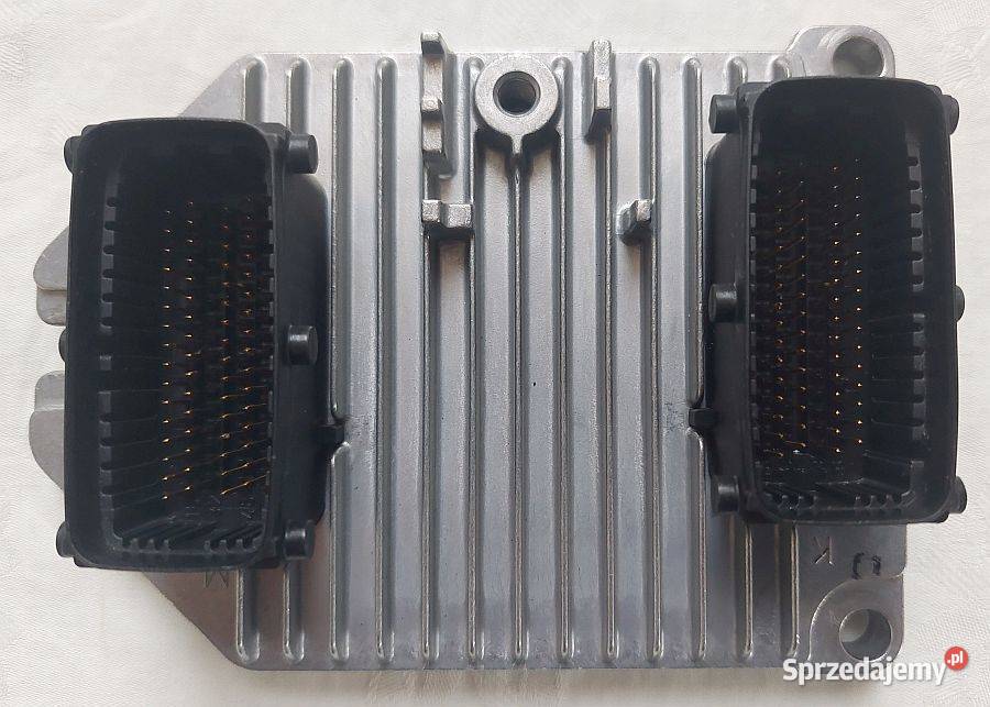 Sterownik silnika ECU Komputer Opel Omega Lublin