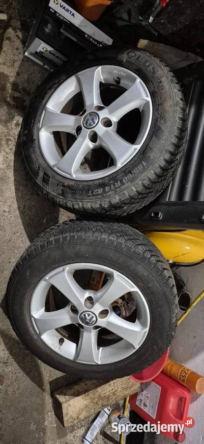 Koła zimowe alufelgi 18560R14 KUMHO pomorskie sprzedam