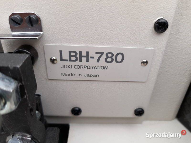 Dziurkarka Bieliżniana Juki LBH 780 Siruba Juki Wałbrzych sprzedam
