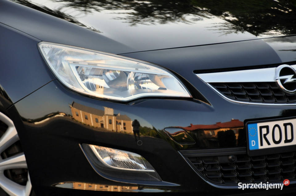 Opel Astra 16T180SkóryGrzane Fotele2xParktronikI Astra mazowieckie