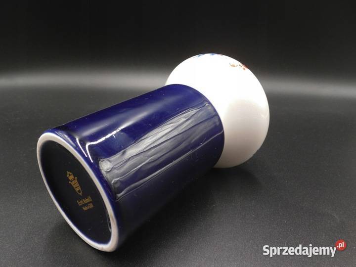 Porcelanowy wazon UNTER WEISS BACH