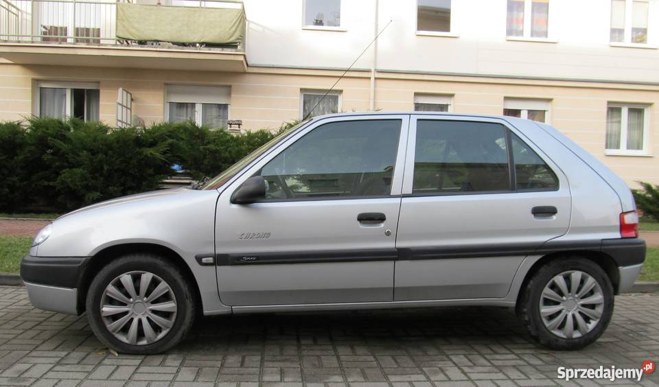 Wrocław Citroen Saxo 11 lift 2002 r Wersja 5 sprzedam