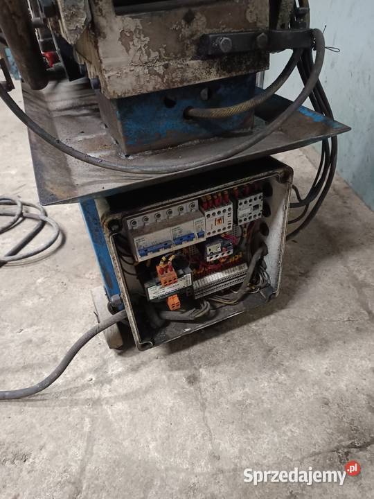 Piła taśmowa ramowa do metalu Libiszów