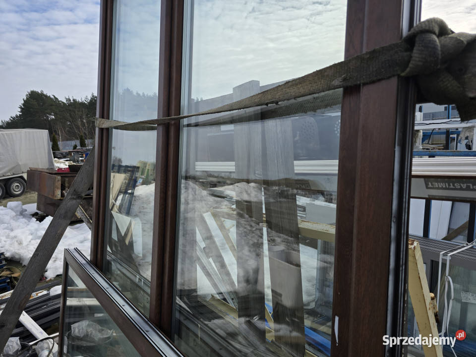 Drzwi BALKONOWE 2SK słupek ruchomy RUR 1720 x Motoryzacja warmińsko-mazurskie Rudolfowo