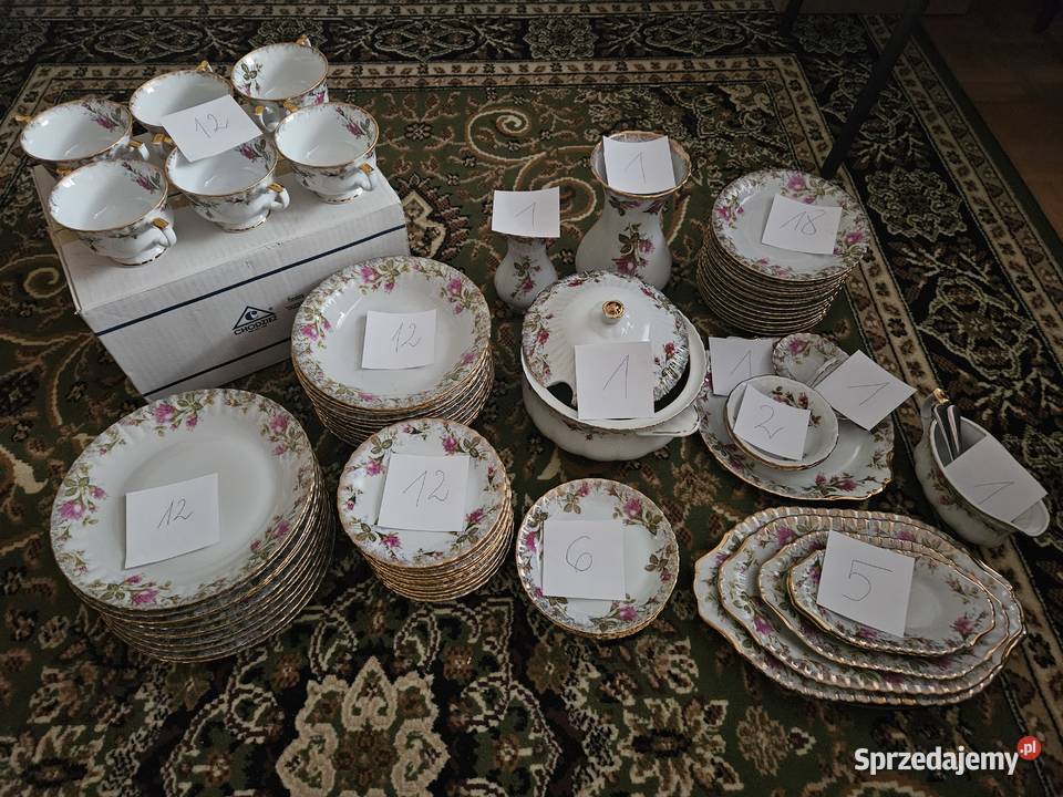 Porcelana Chodzież Iwona 120el Porcelana i szkło Konin
