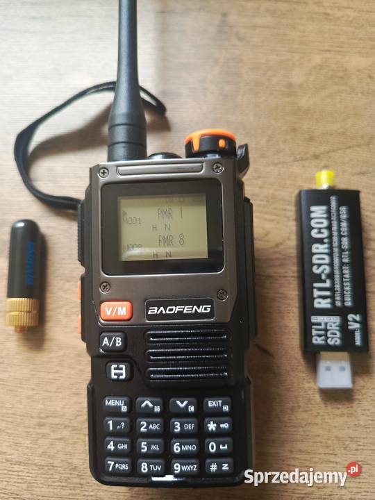 Tidradio Baofeng i SDR Mogielnica