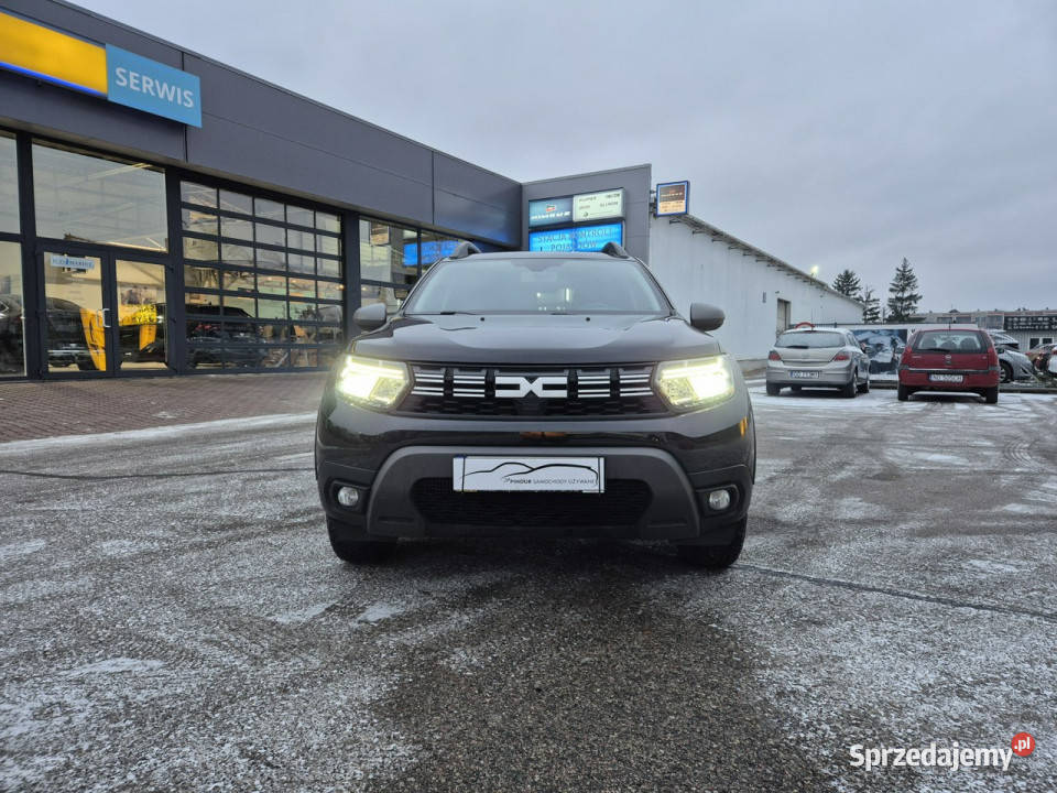 Dacia Duster II 20172024 czujnik martwego pola warmińsko-mazurskie