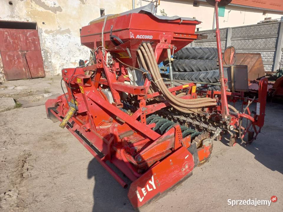 Zestaw uprawowo siewny 3m accordlely Jawor sprzedam