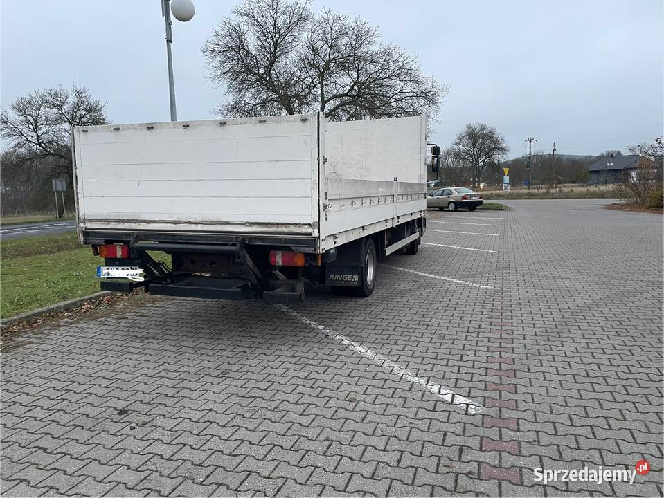 Iveco Eurocargo 80E18 Rok produkcji 2005 lubuskie Skwierzyna