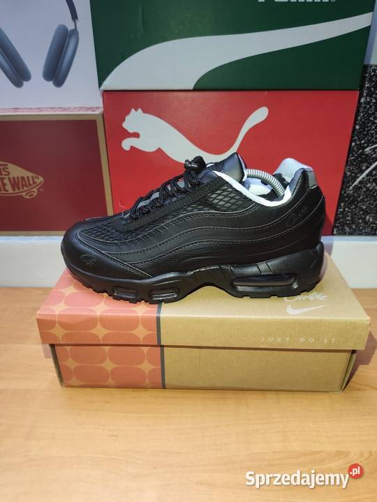 Nike air 95 corteiz Black Sportowe małopolskie Wieliczka