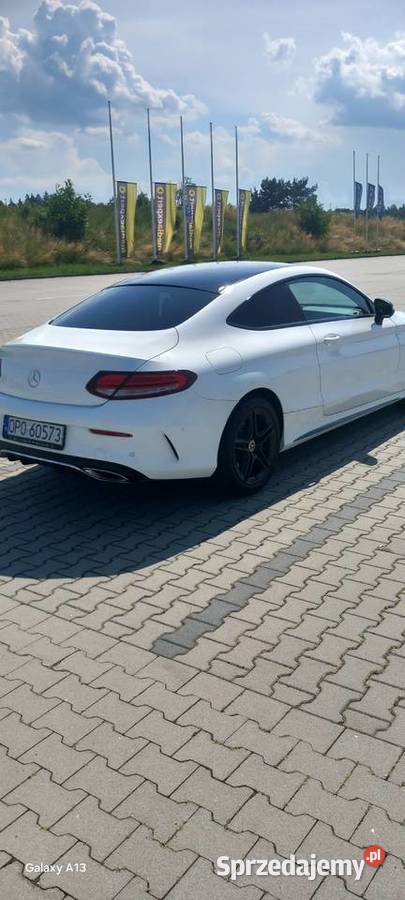 Mercedes C200 4MATIC 2020 ogranicznik prędkości Klasa C opolskie Niemodlin