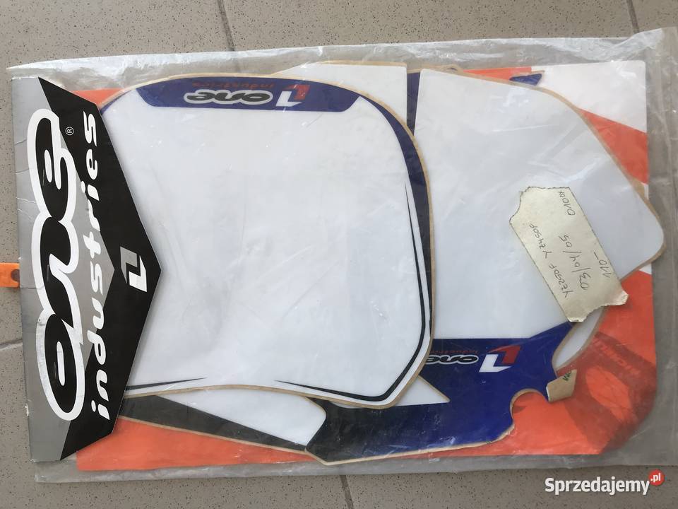 Naklejki do Yamaha 250450F Kołobrzeg