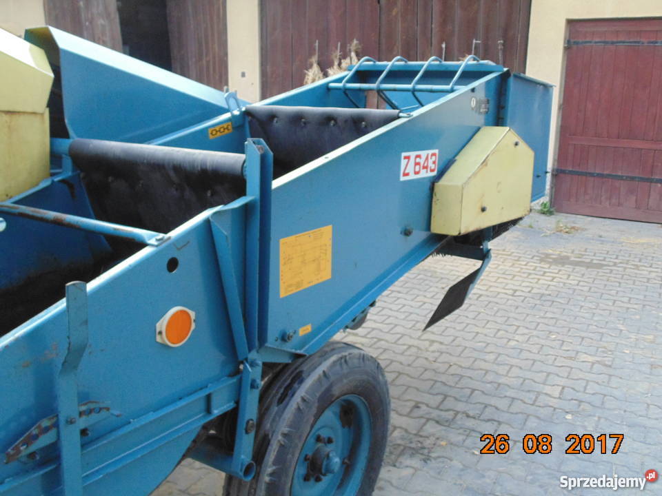 kombajn do ziemniaków BOLKO Kombajny Miechów