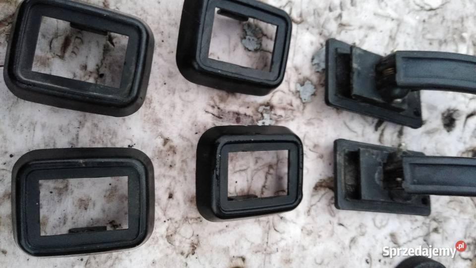 Fiat 126 korbki klamki uchwyt ramki Stalowa Wola