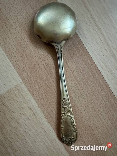 Łyżeczki platerowe posrebrzane różne rozmiary do
