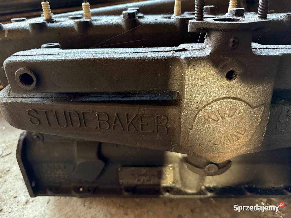 Silnik do Studebaker US6 Zamość