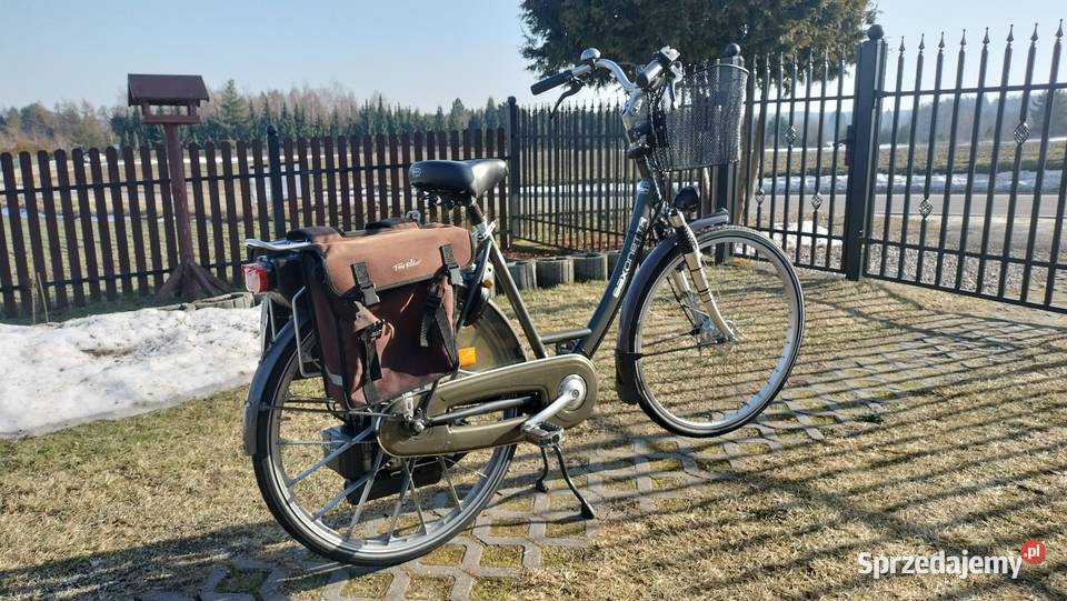 Holenderski rower spalinowy z silnikiem Sachs Brodnica