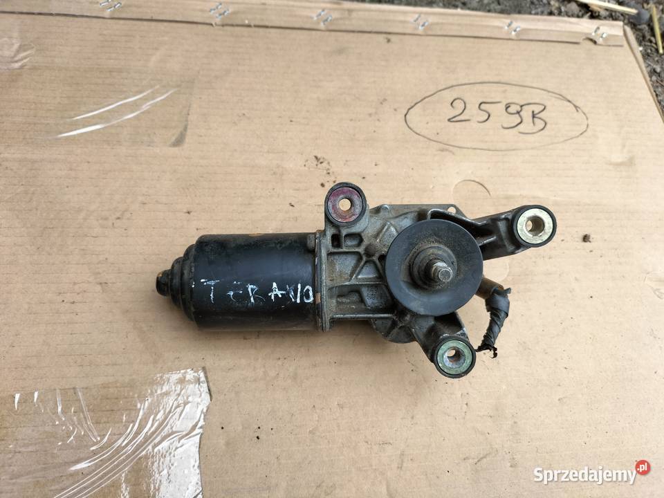 TERRANO II 2 MECHANIZM SILNICZEK WYCIERACZKI osobowe Pozostałe Kamień-Kolonia