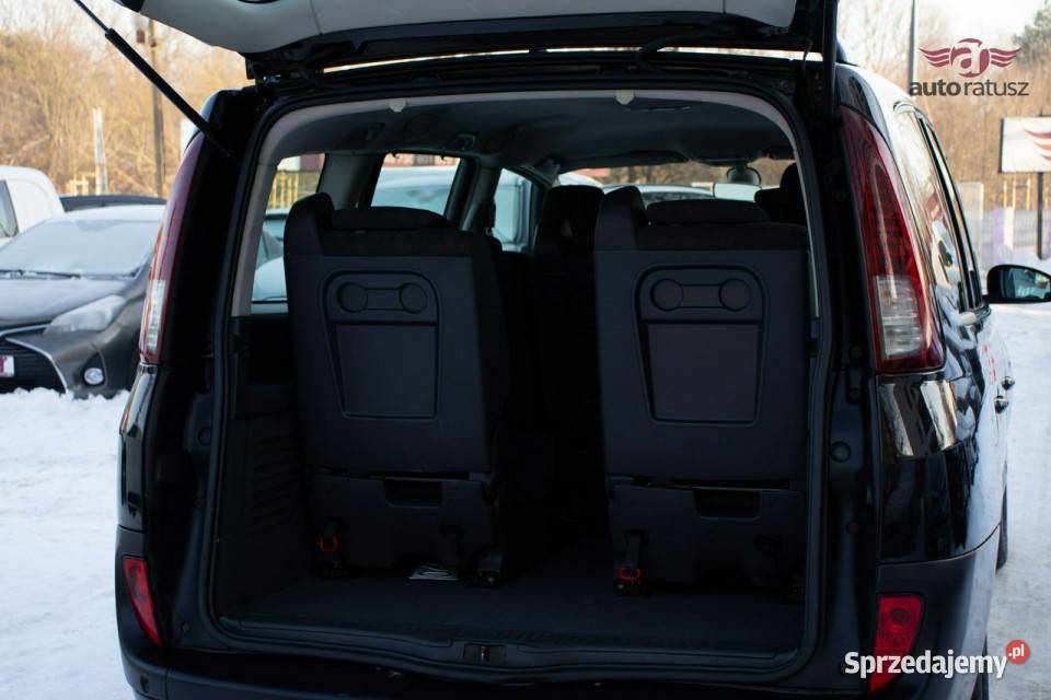 Renault Grand Espace Silnik 20 DCI 150 wersja czujnik parkowania Warszawa