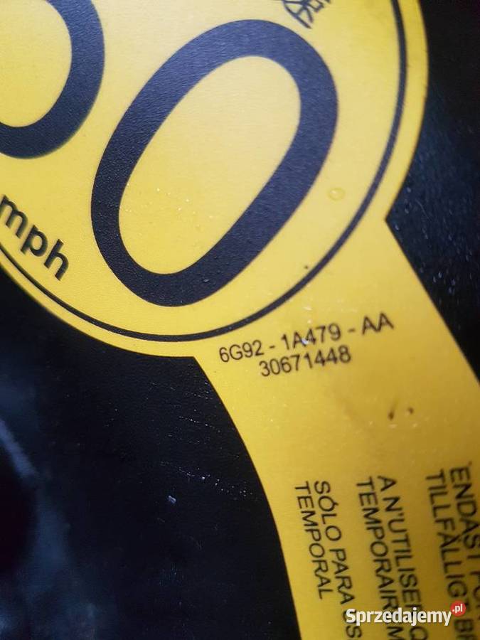 FORD MONDEO MK4 KOLO DOJAZDOWE DOJAZDOWKA ZAPAS Turkowice sprzedam