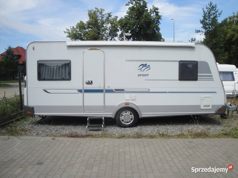 Knaus Sport 500 Markiza ściany mover solar 2007 KNAUS Kempingowe Kąpino