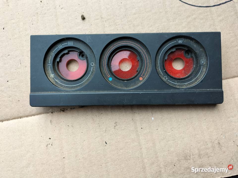 AUDI 80 90 B3 B4 NAKŁADKA NA PANEL NAWIEWU