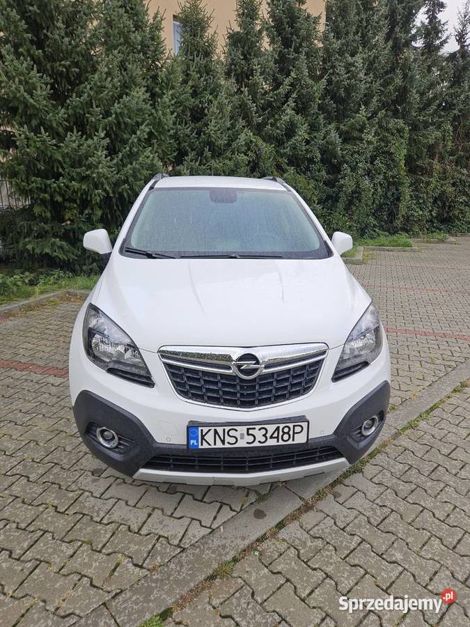 Opel Mokka 14 Turbo 2015 Muszyna sprzedam